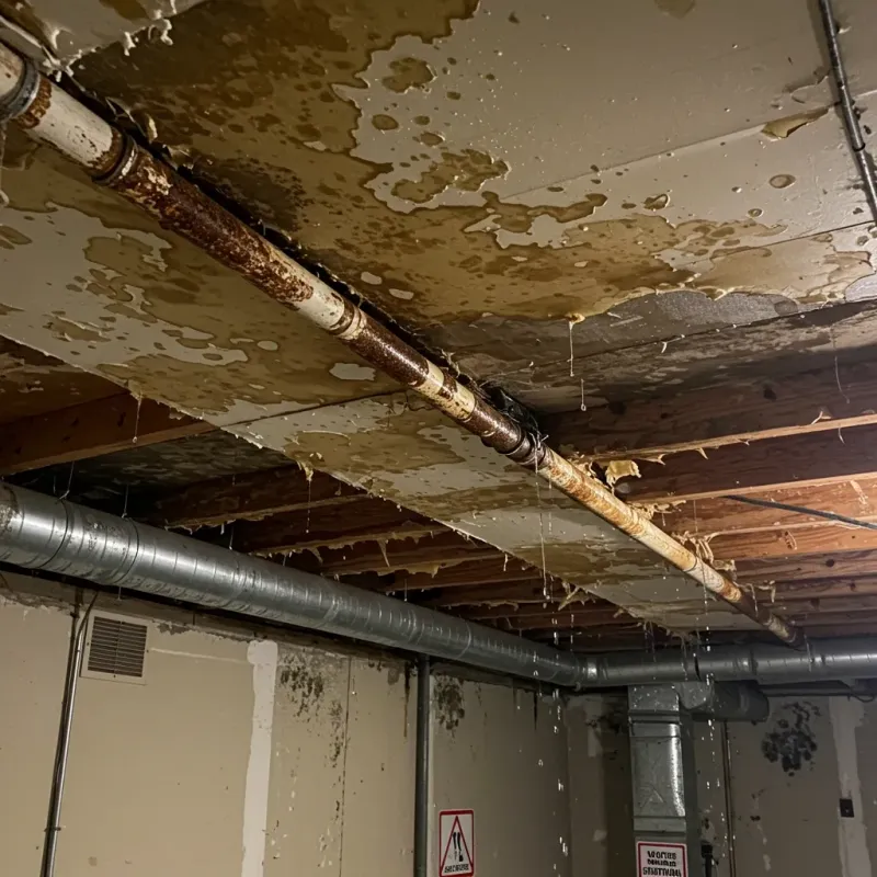 Ceiling Water Damage Repair in Middlebourne, WV