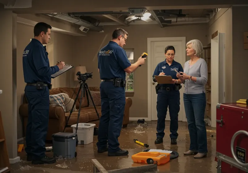 Water Damage Assessment and Insurance Documentation process in Middlebourne, WV