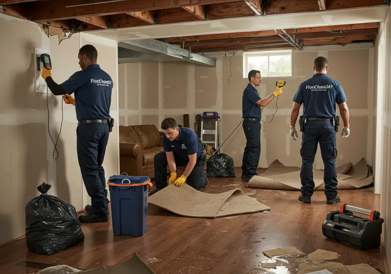 Flood DamageMaterial Assessment and Debris Removal process in Middlebourne, WV