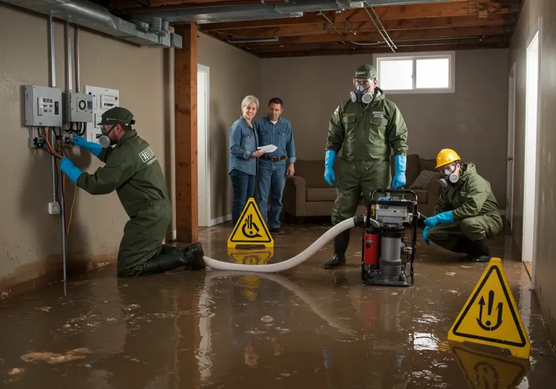 Emergency Response and Safety Protocol process in Middlebourne, WV
