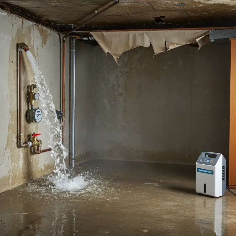 Pipe Burst and Leak Restoration in Middlebourne, WV