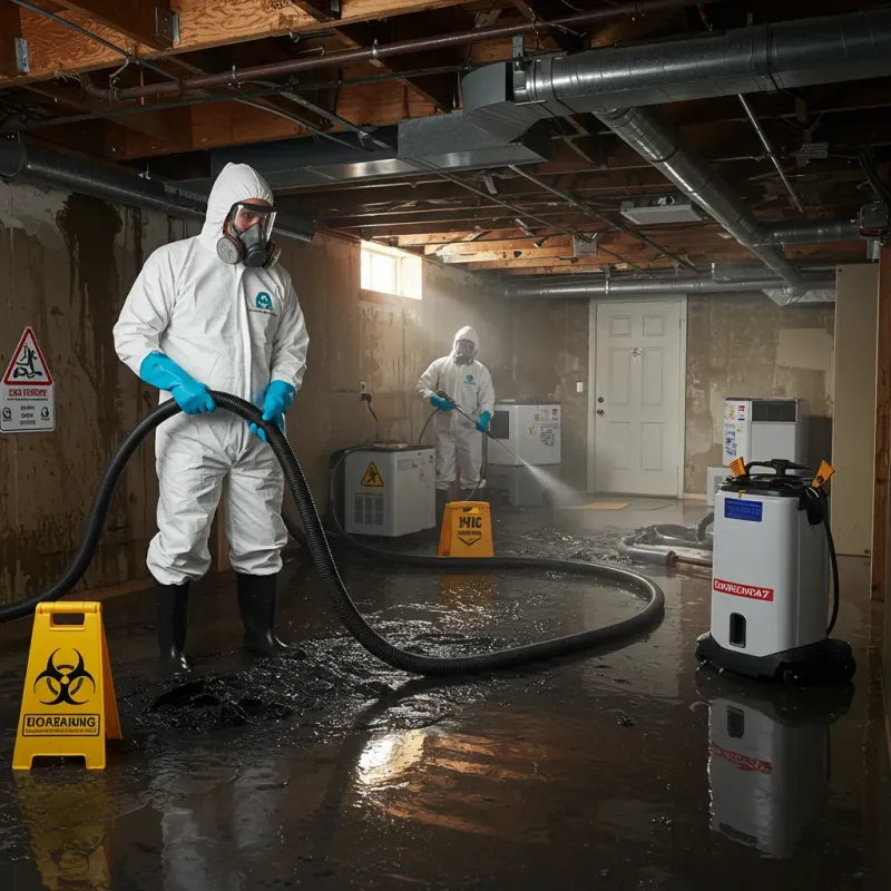 Sewage Backup Cleanup Service in Middlebourne, WV