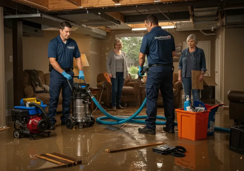 Basement Water Extraction and Removal Techniques process in Middlebourne, WV