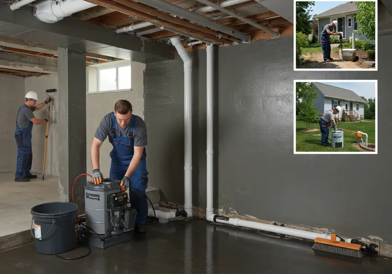 Basement Waterproofing and Flood Prevention process in Middlebourne, WV